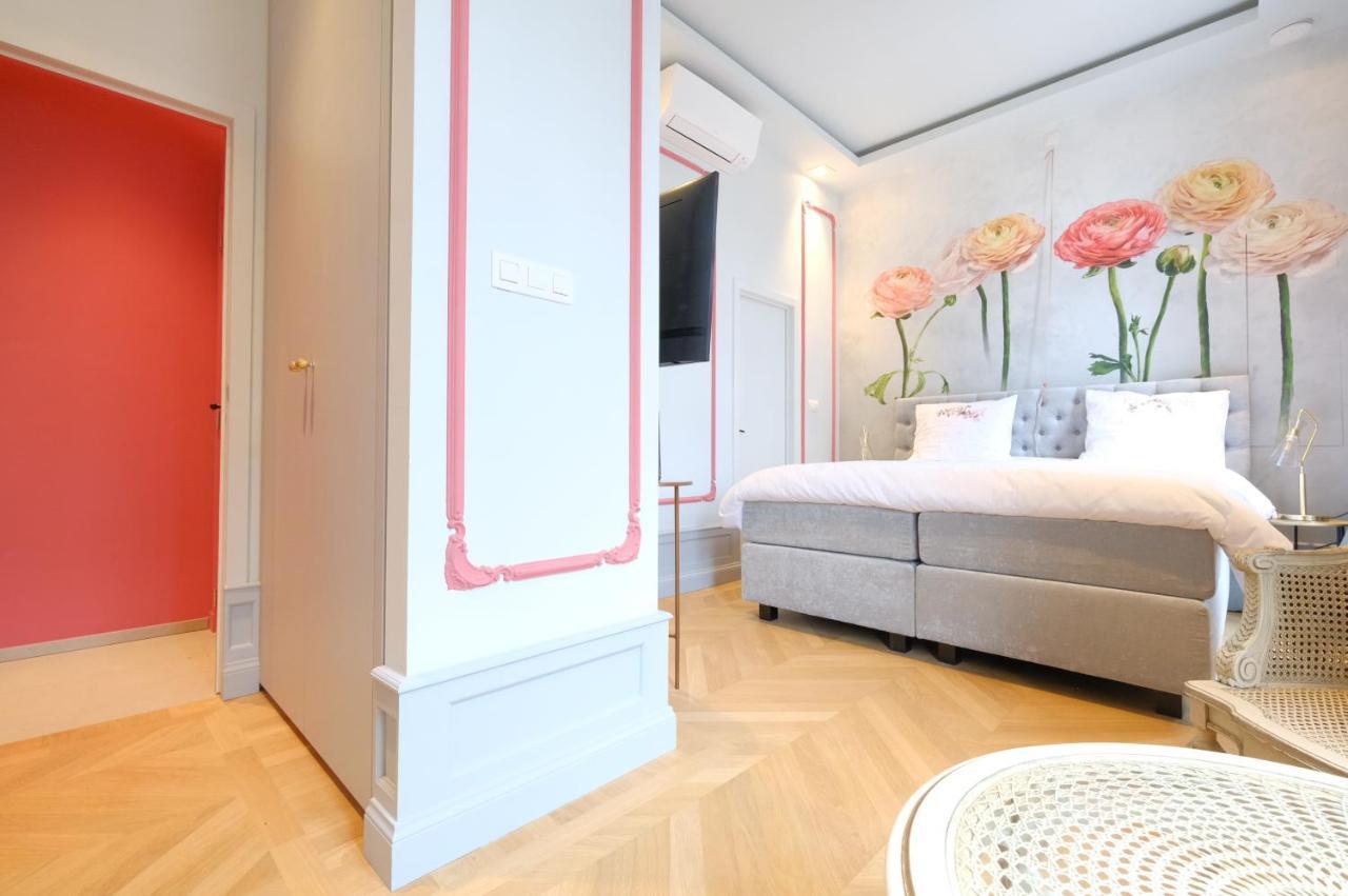 La Maison De La Duchesse De La Valliere - Chambre Rosaline - Parking Prive Gratuit Mons Kültér fotó